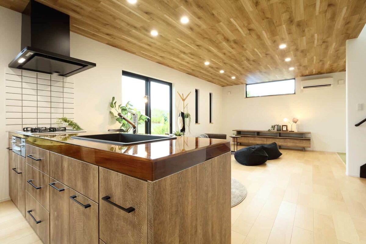 横長リビング,レイアウト,アイデア