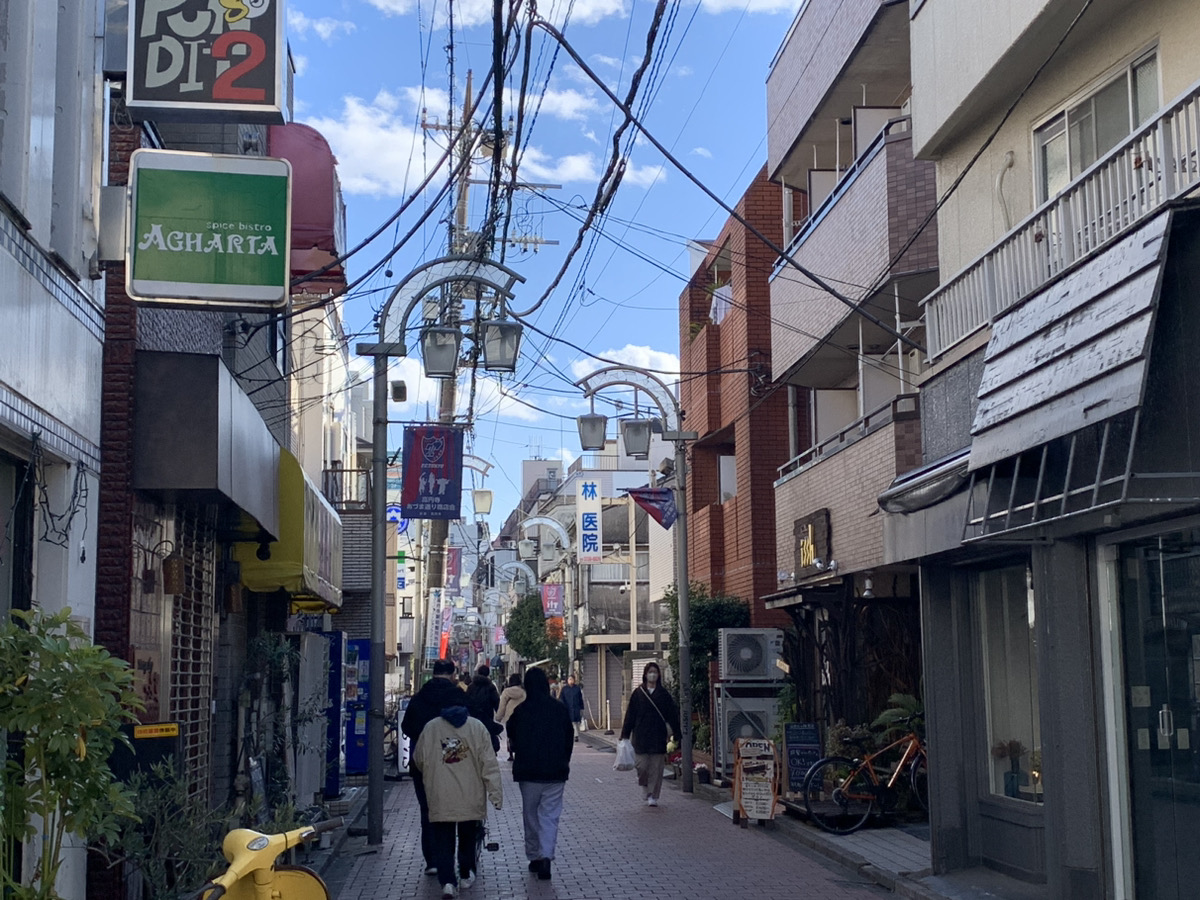 あづま通り商店街