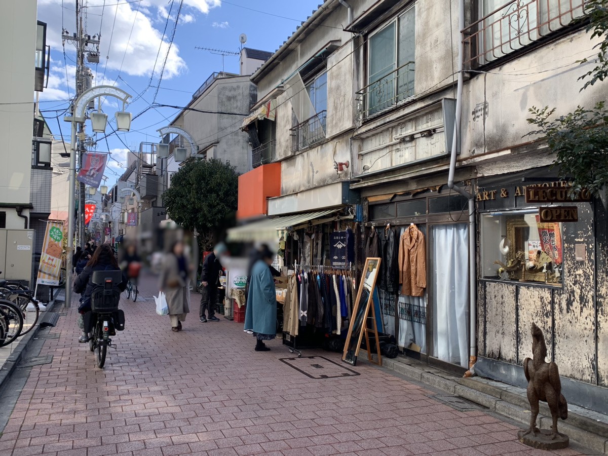 高円寺　古着屋