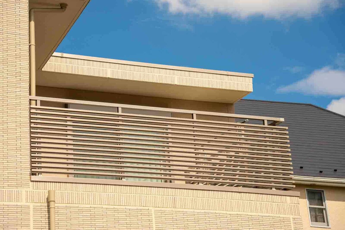 ベランダ,ある家,メリット