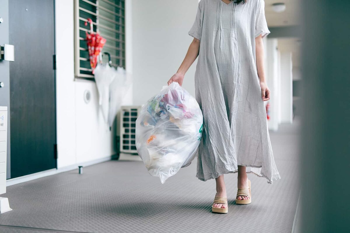 マンション,ゴミ置き場,トラブル