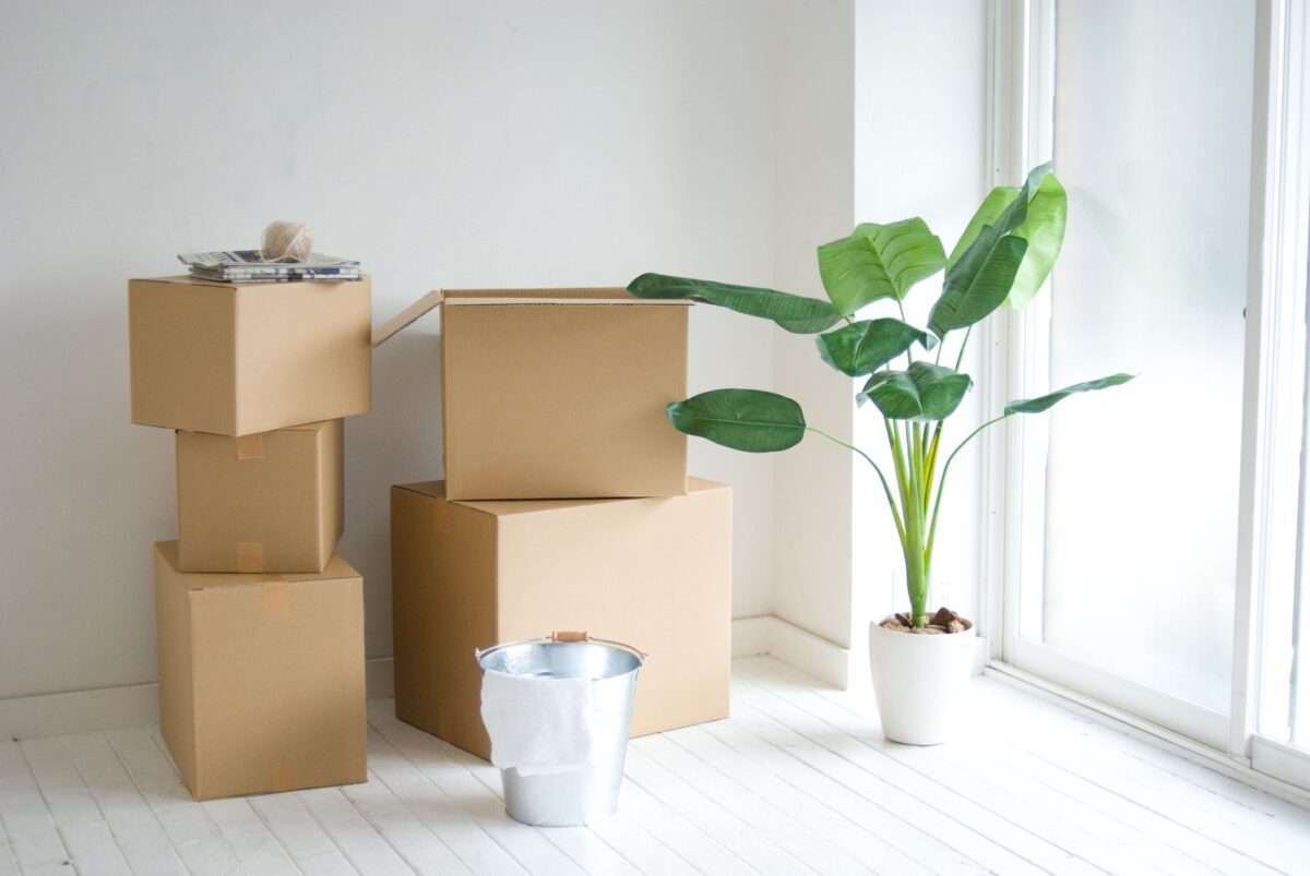 同棲解消　新居