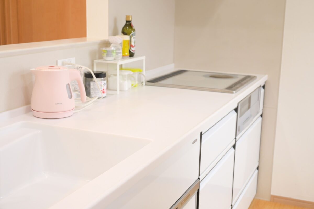 人工大理石　キッチン　メリット