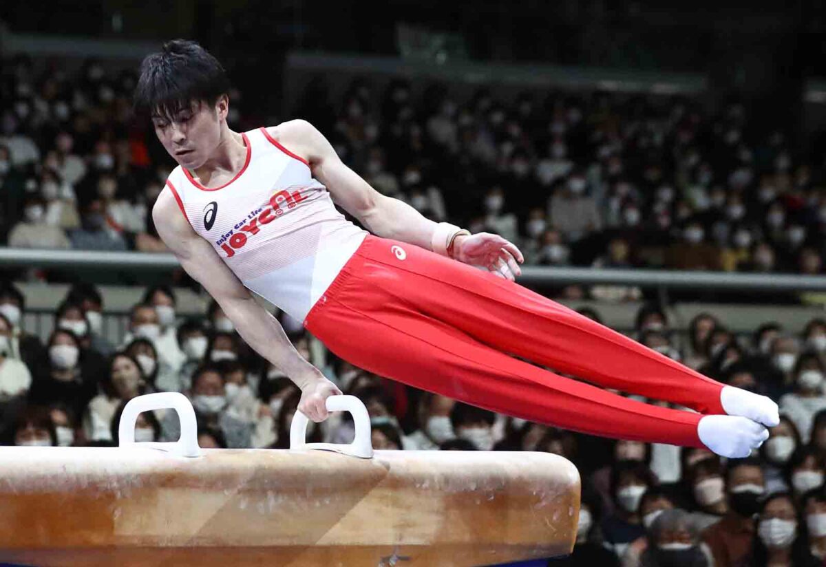 数多くの輝かしい実績から「キング」と呼ばれた現役時代（内村さん提供）