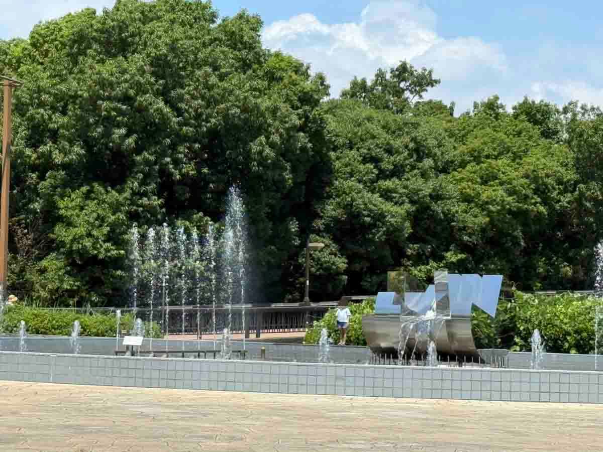 木場公園〜深川ギャザリア