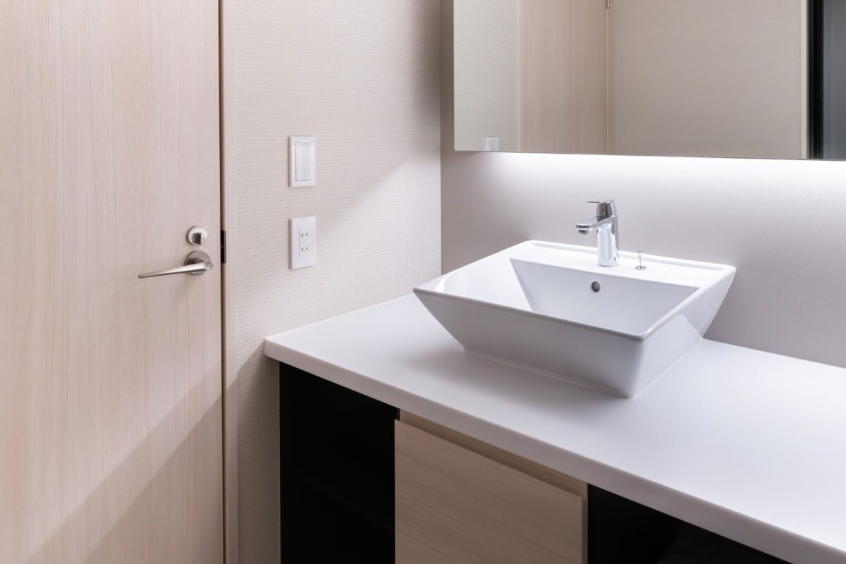 サニタリー　動線　収納