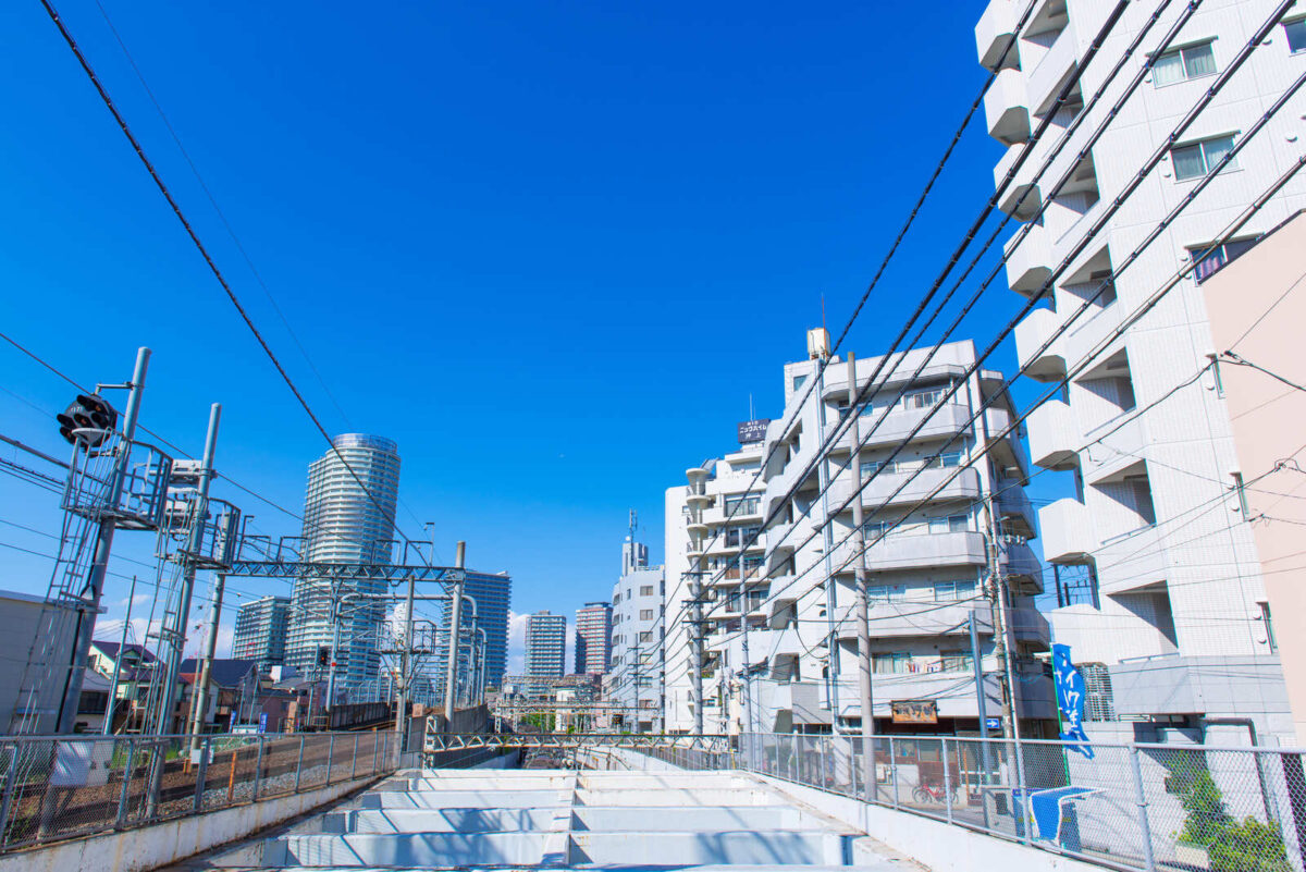 線路沿い　家　安心