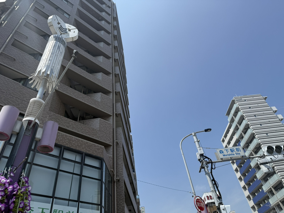 江東区森下文化センター〜深川神明宮