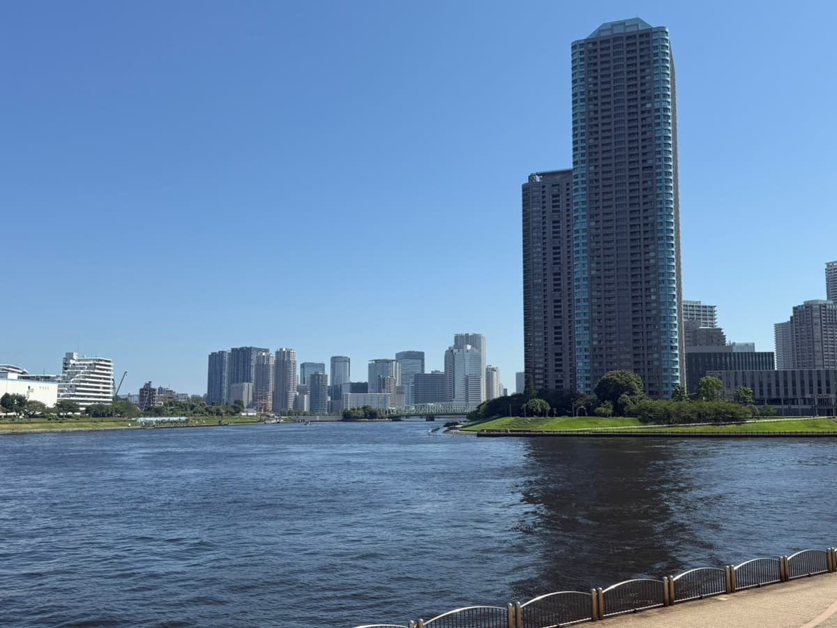 中央区立新川公園