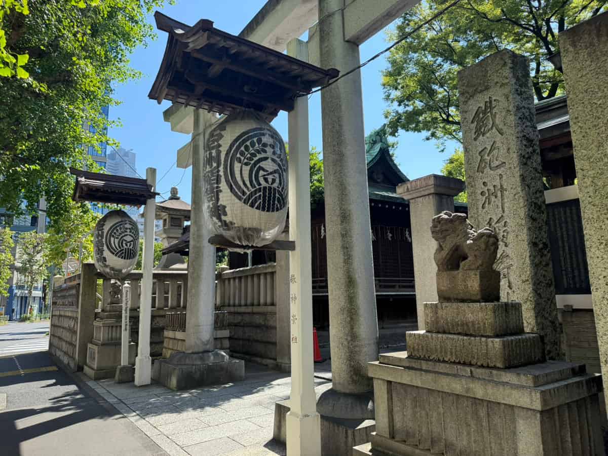 鉄砲洲稲荷神社