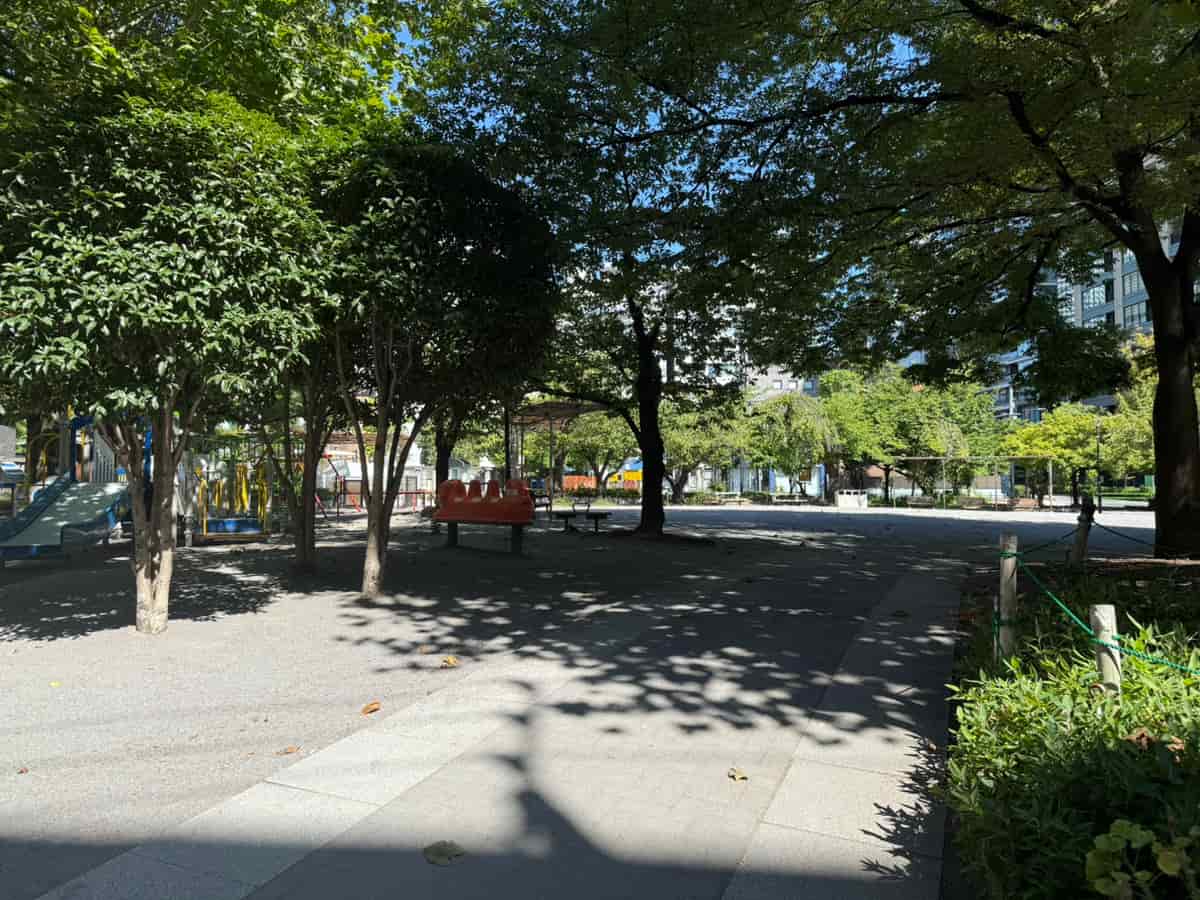 中央区立鉄砲洲児童公園