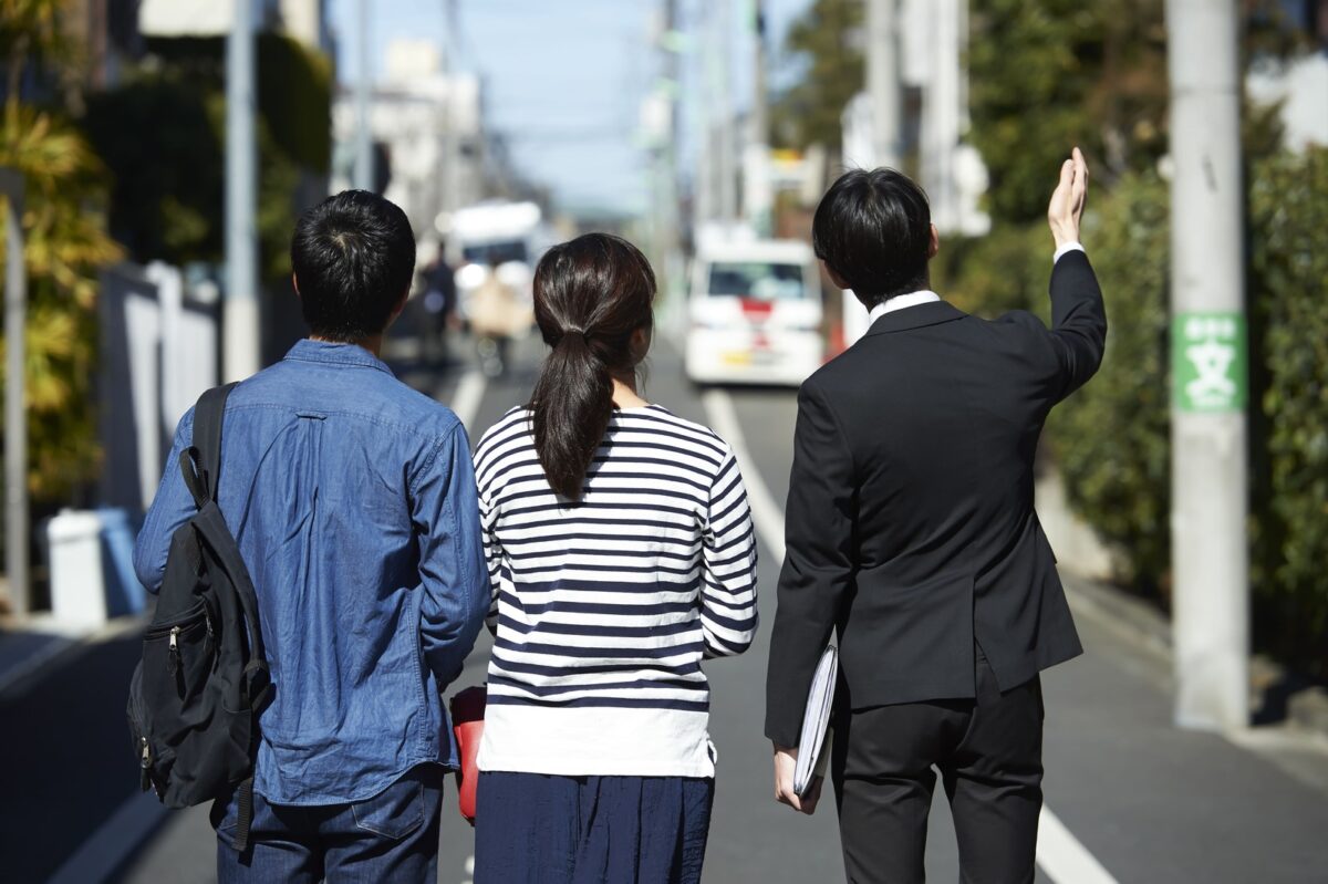 不動産会社　予約時　準備