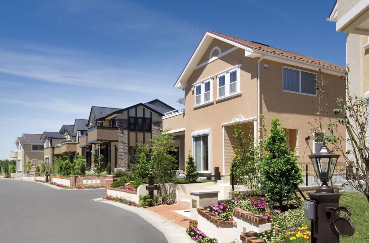 新興住宅地のメリット4つ