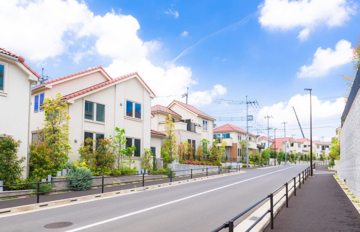 新興住宅地に向いている人・向いていない人
