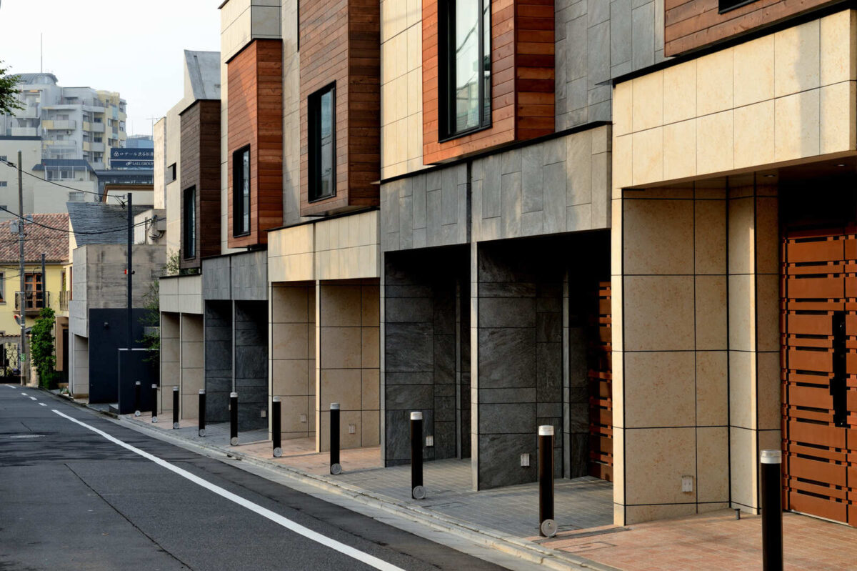 新興住宅地の例