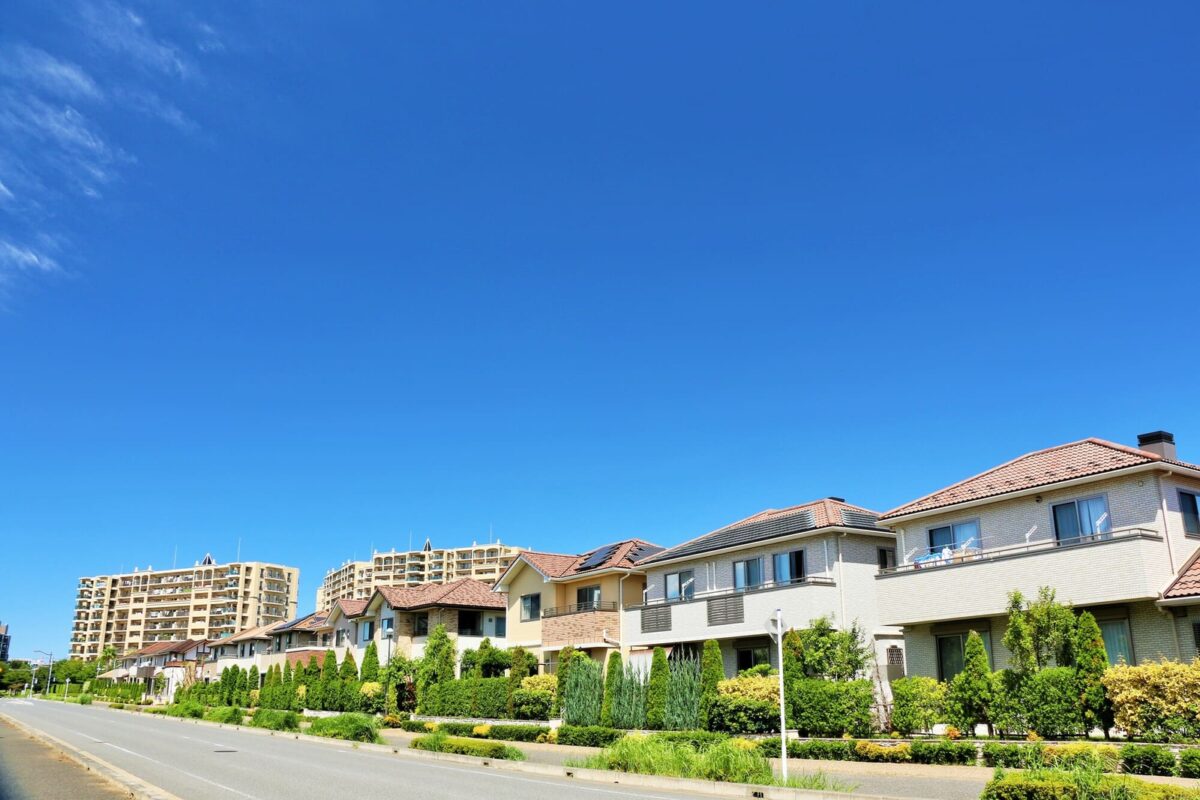 新興住宅地の選び方や注意したいポイント