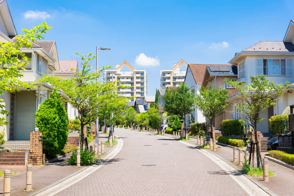 新興住宅地とは
