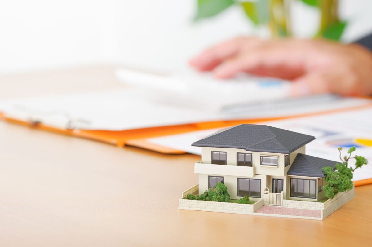 リフォーム一体型住宅ローン利用の流れ