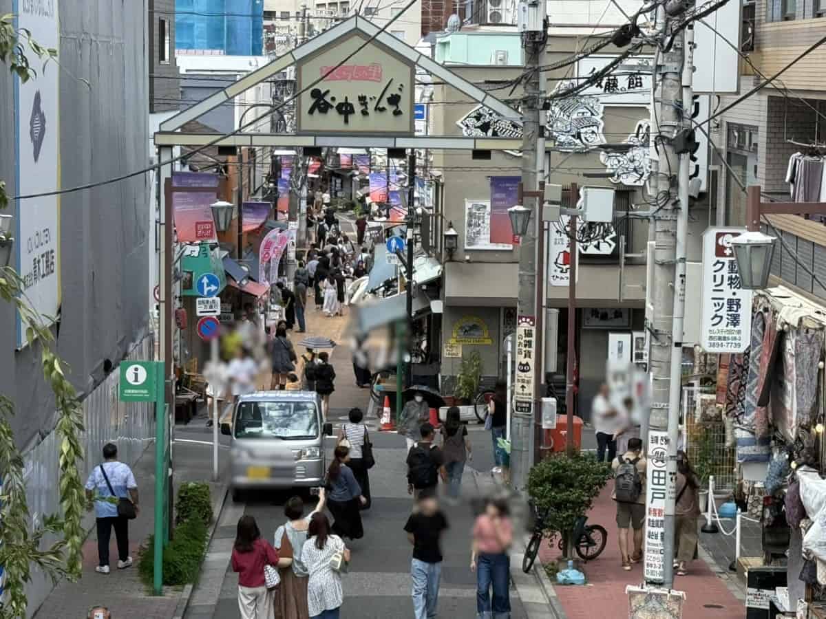 谷中銀座商店街