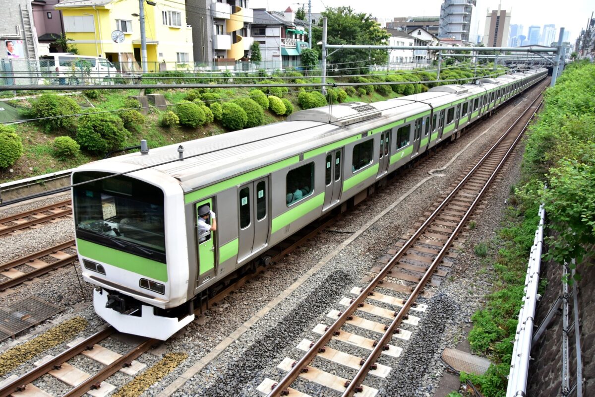 山手線　内側　エリア