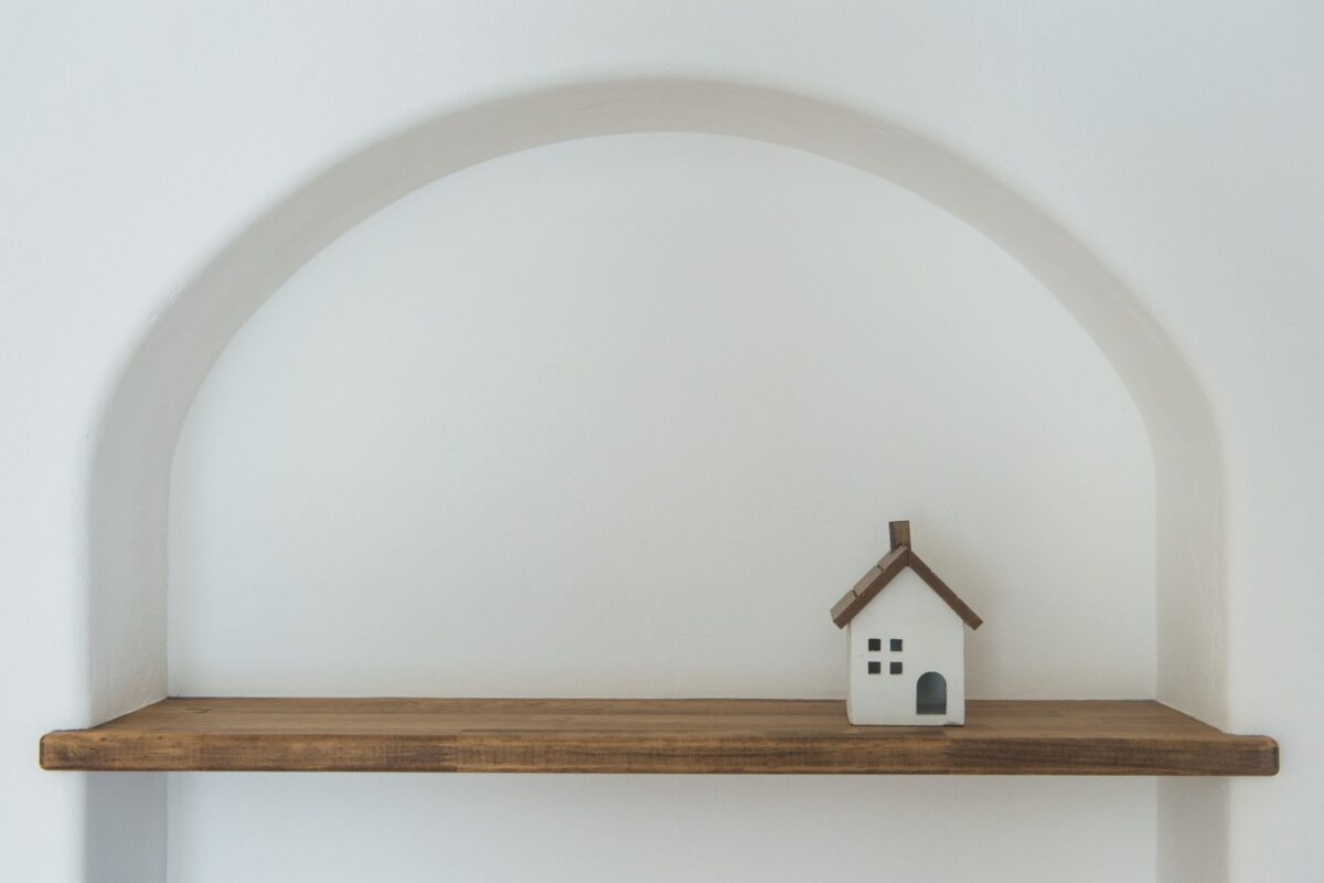 ニッチ　アーチ型