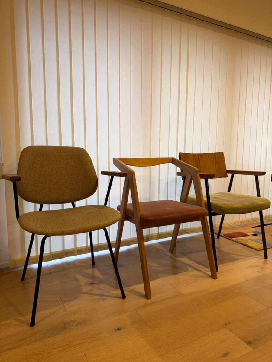 高橋さん流　お気に入りの椅子