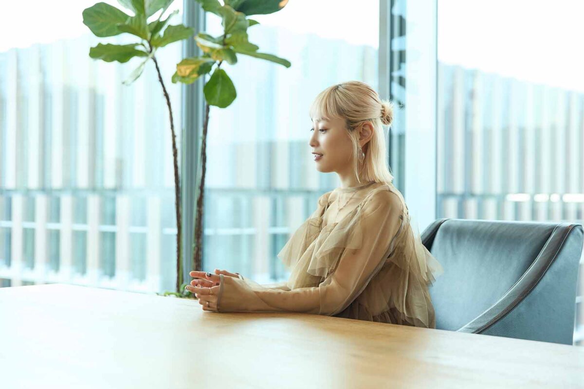 ファッションが大好きな高橋さん。