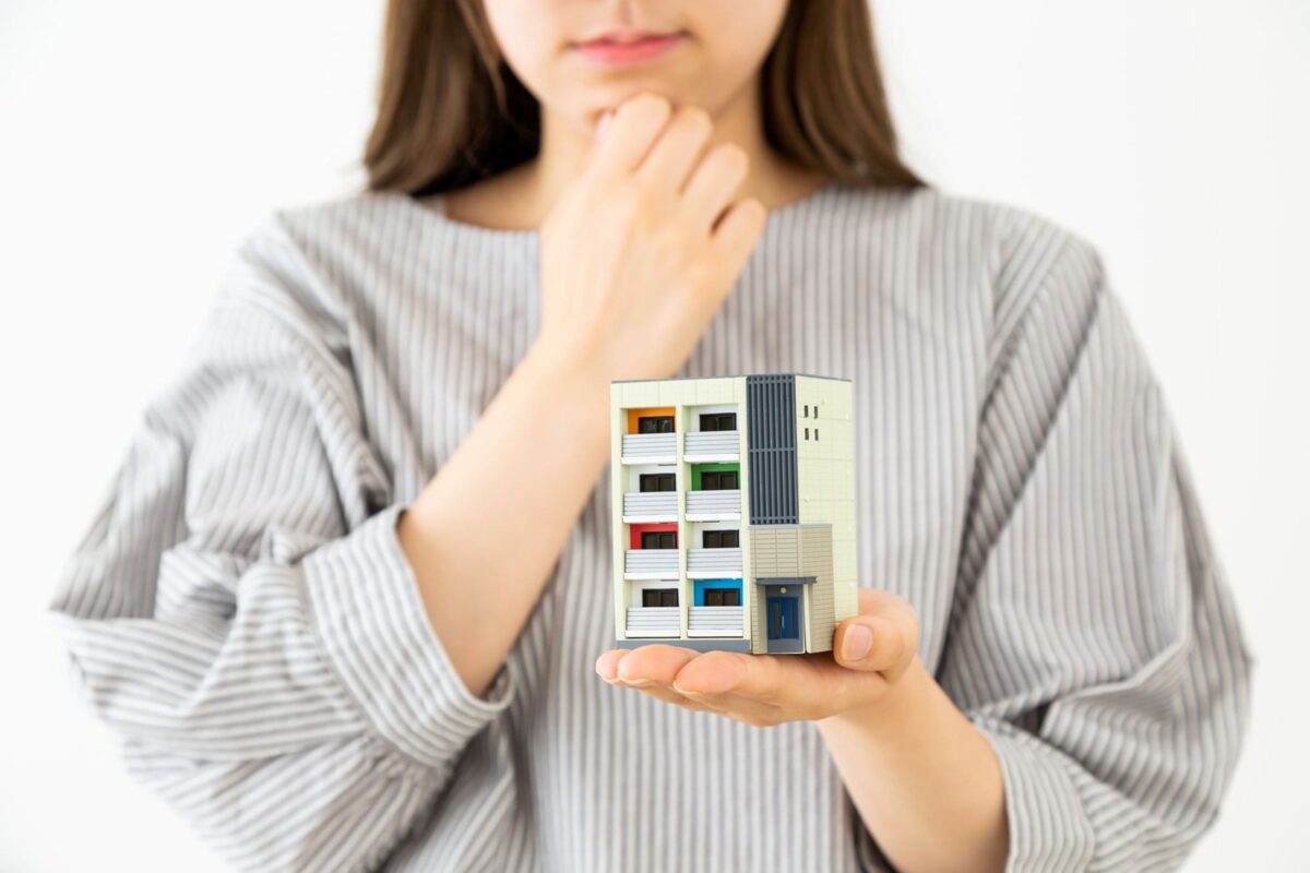 女性マンション購入