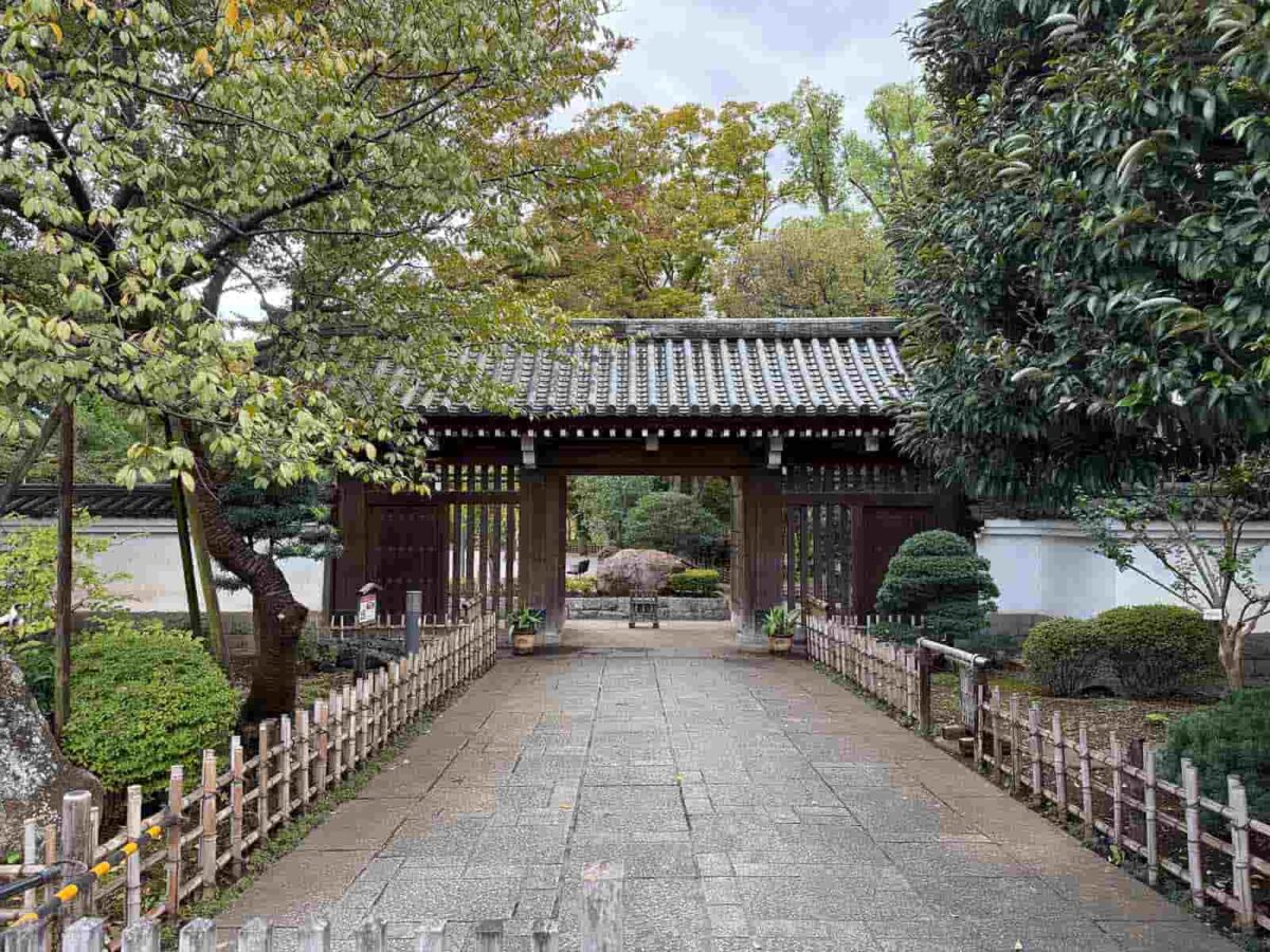 庭園跡を利用して造られた回遊式公園「品川区立戸越公園」