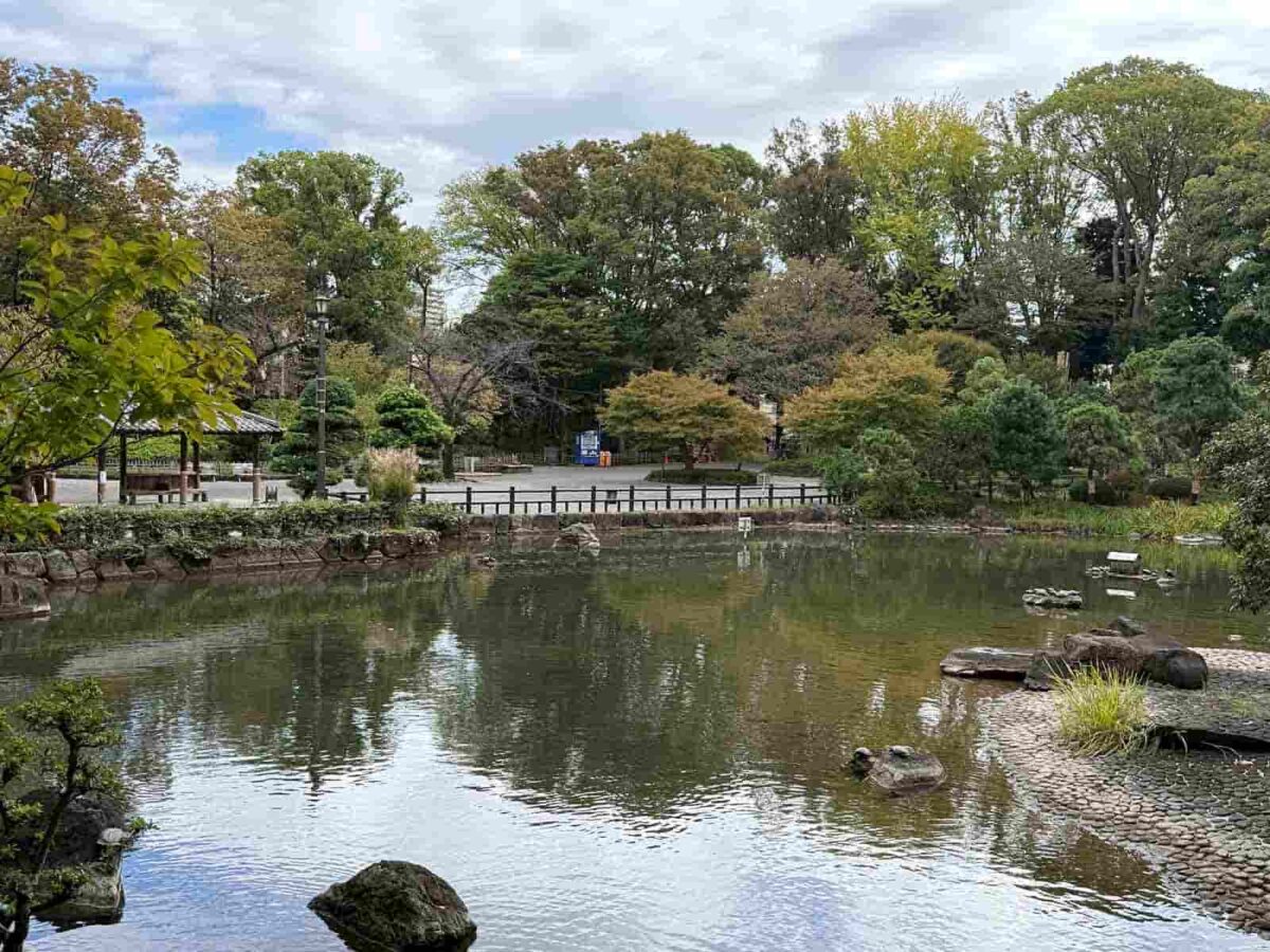 品川区立戸越公園