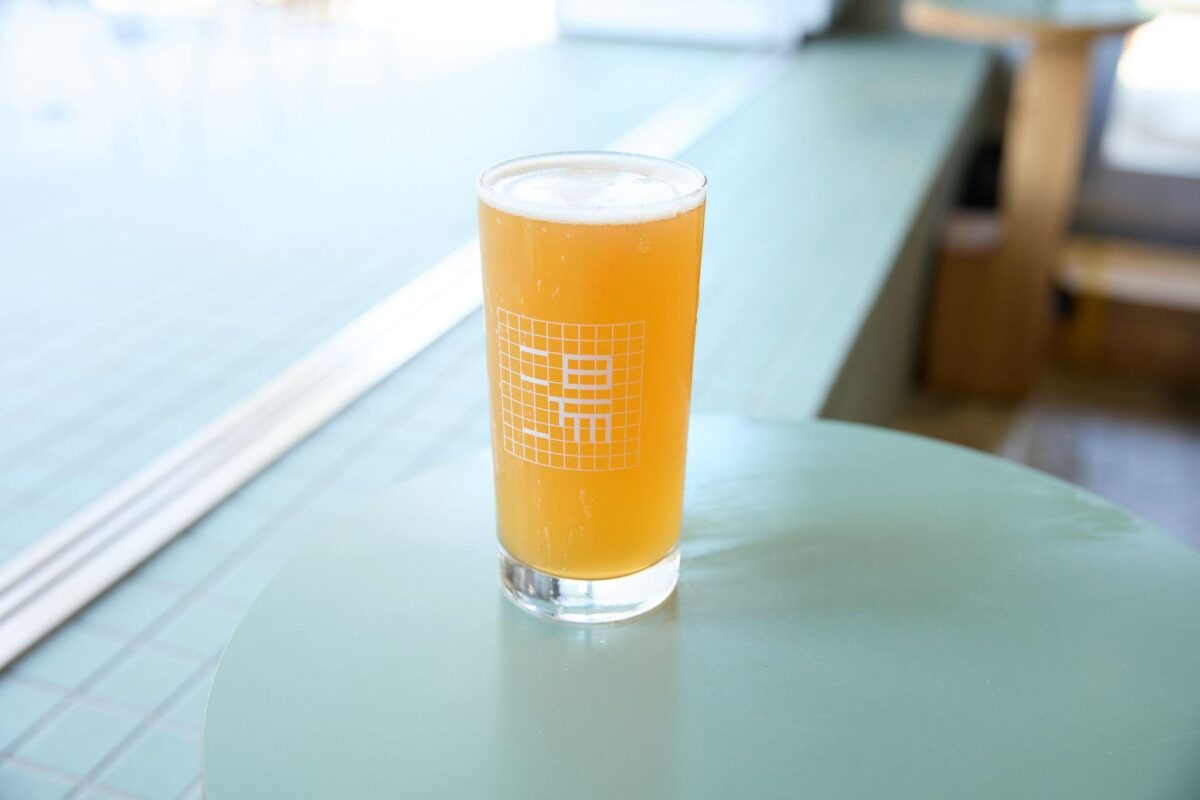 狛江湯オリジナルのグラス