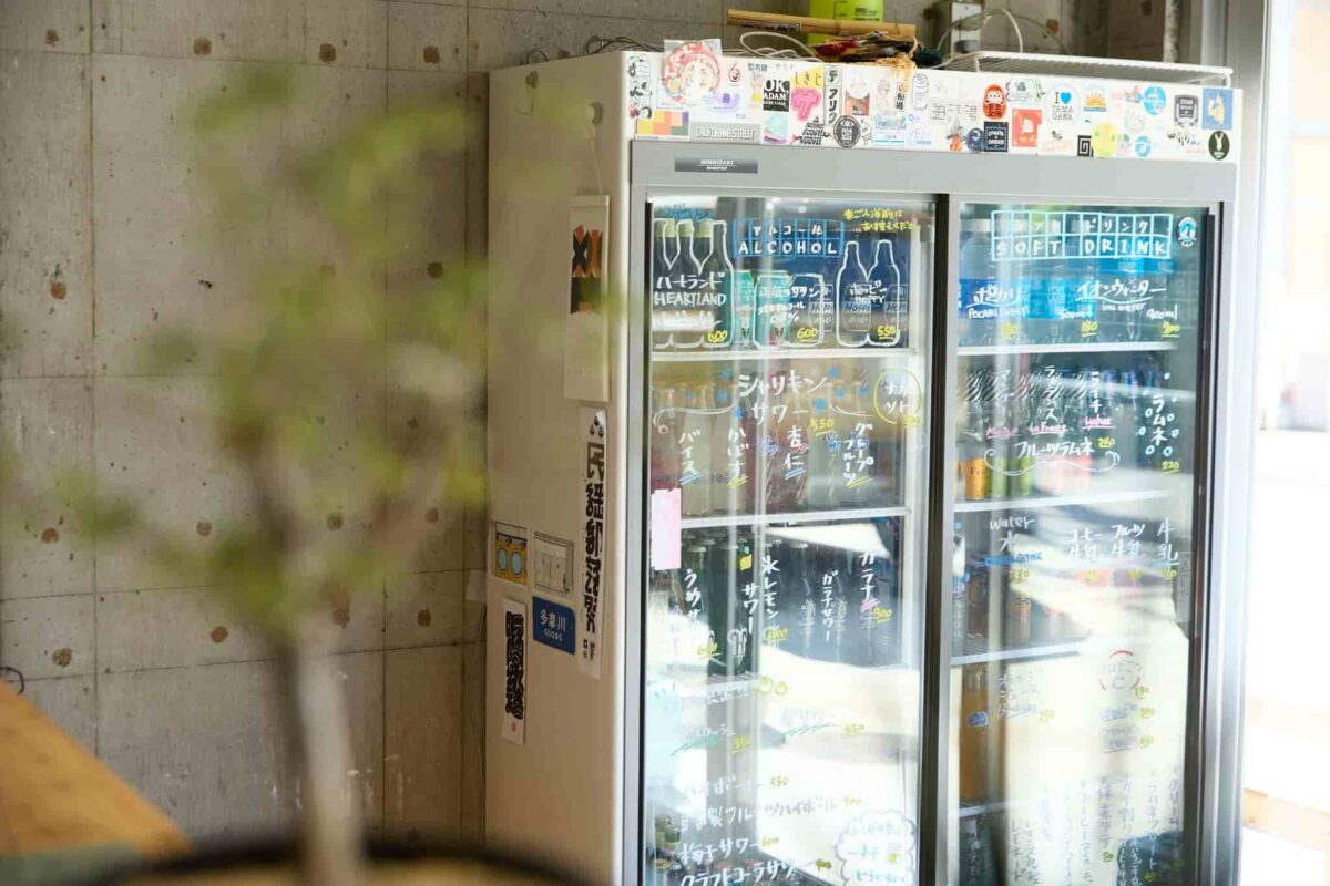 幅広いドリンクがラインナップ