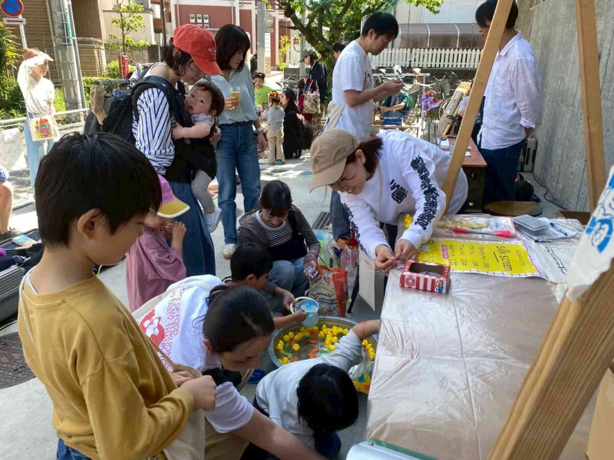 イベント後は、みんなでお風呂に入って帰ることもあるそう。