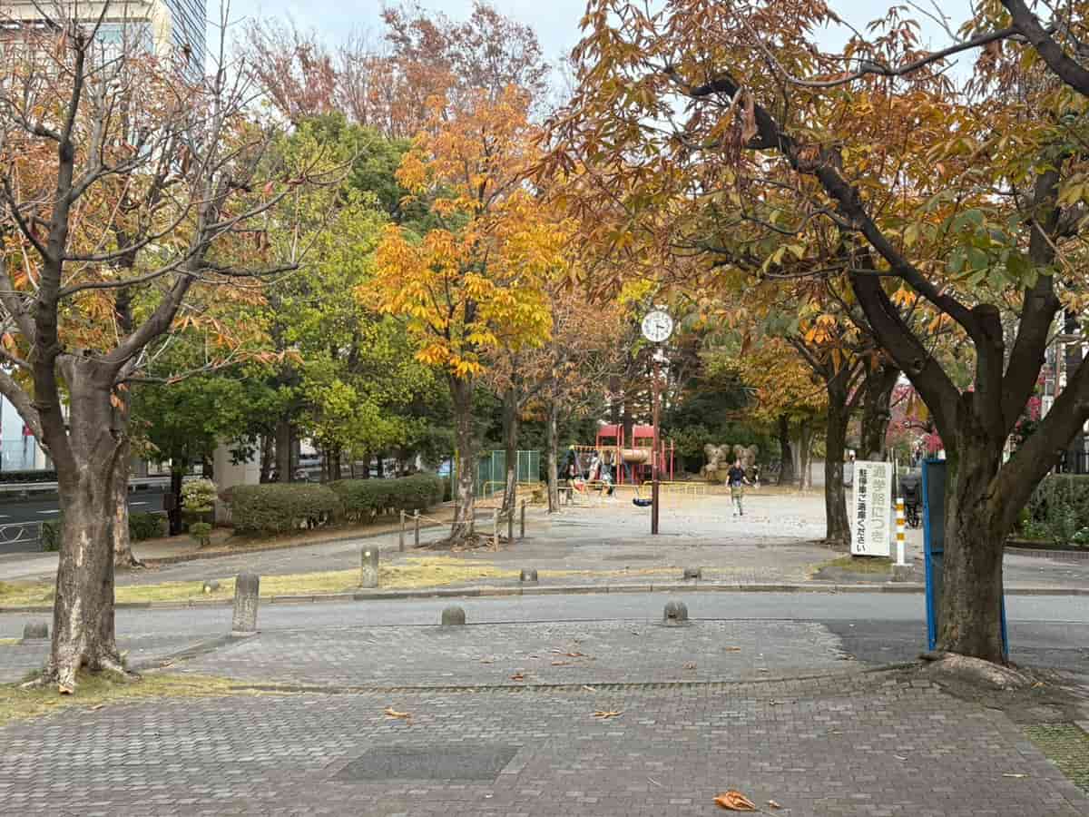 玉川上水旧水路緑道