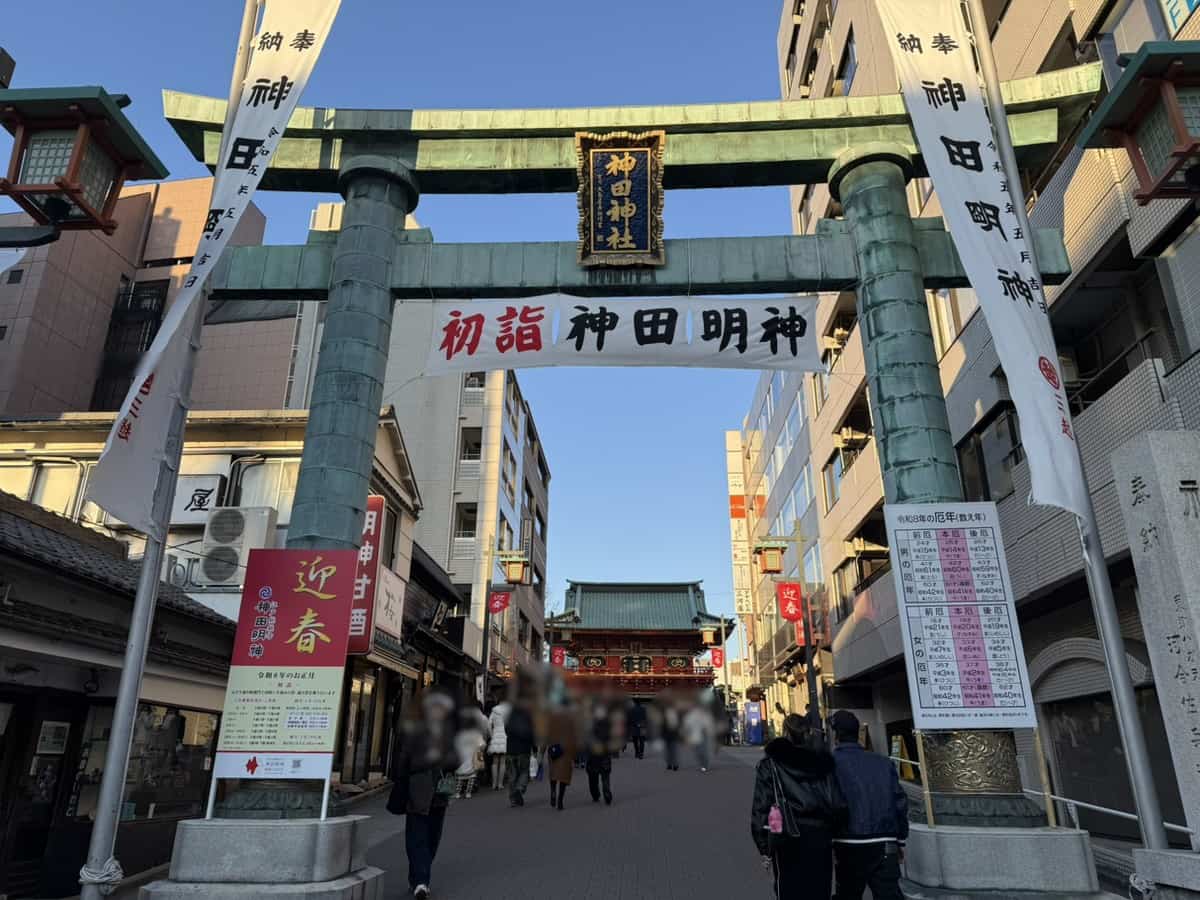「江戸の総鎮守」として称えられている「神田明神」