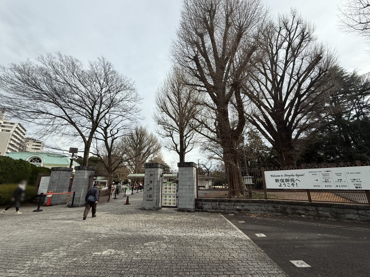 四季の移ろいを感じる「新宿御苑」