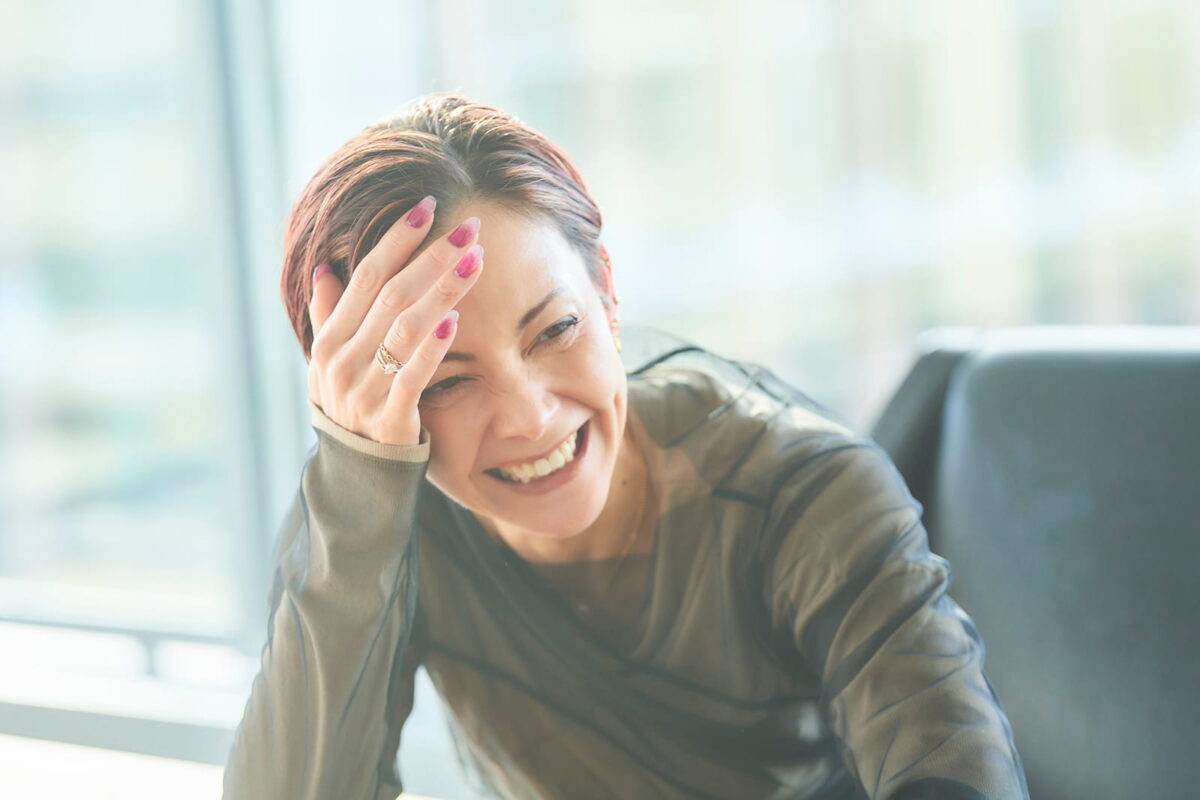 楽しいことをたくさんの人と共有するのが好きな土屋さん