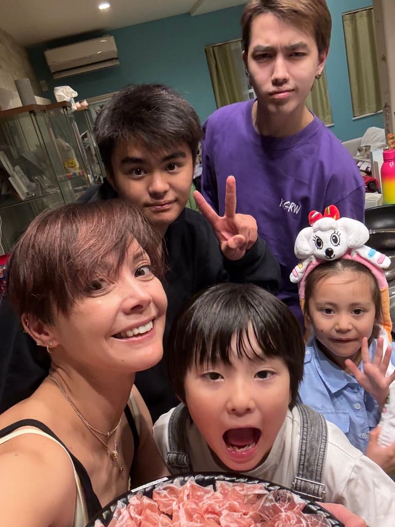 土屋さんは「疲れを感じることも幸せ」と話す