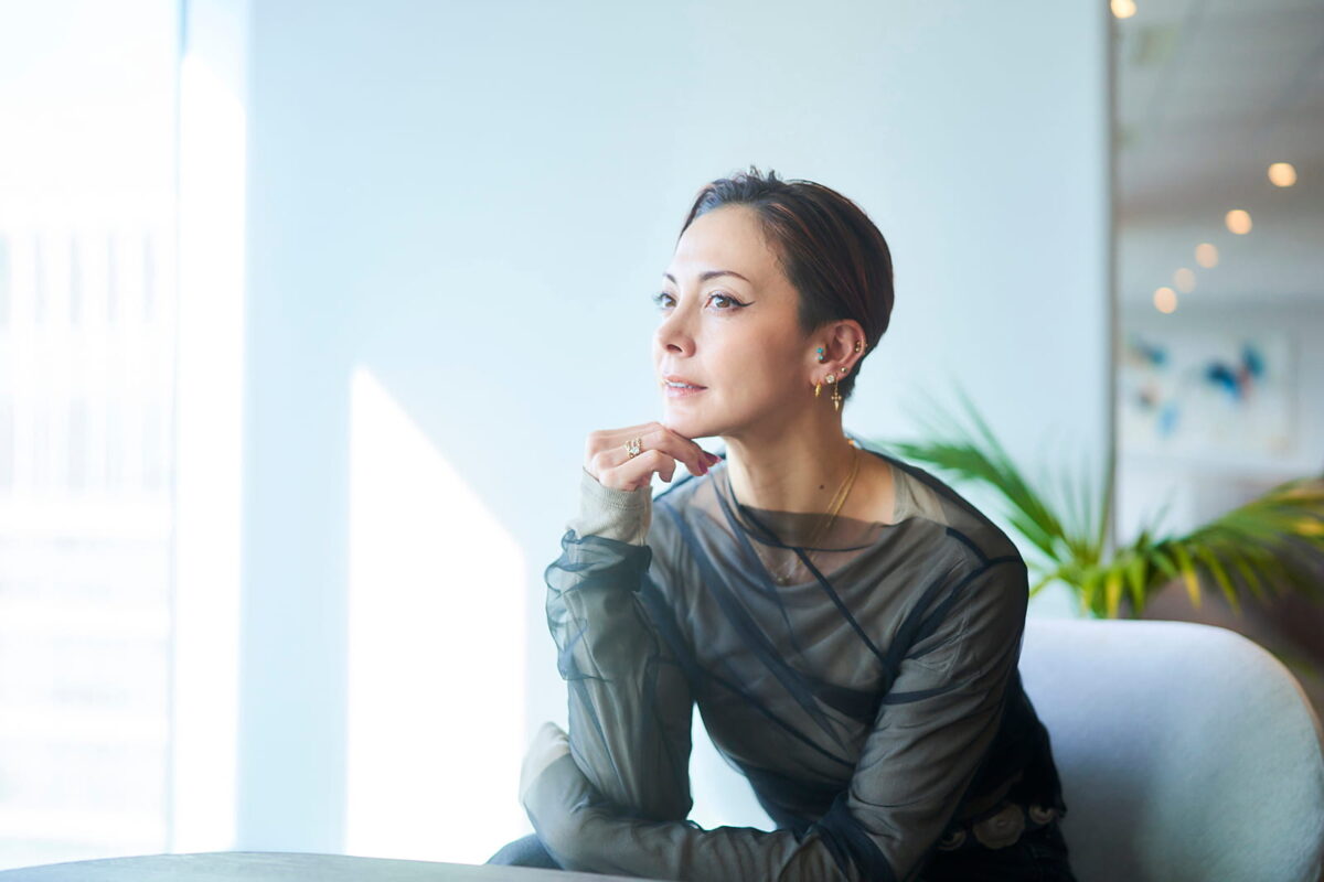 土屋アンナが考える“家”