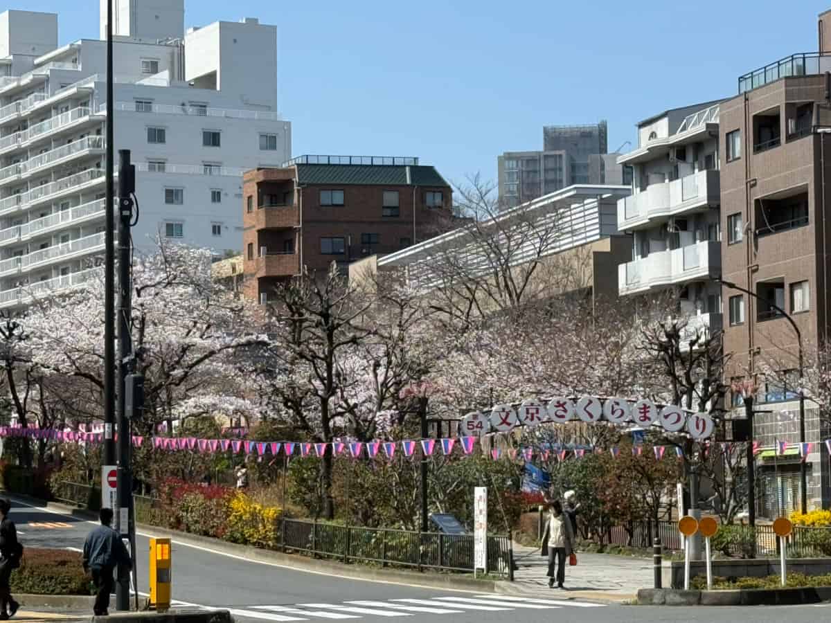 白山周辺を街歩き(白山駅〜白山神社〜東洋大学)