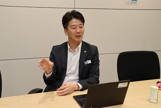 アセット事業本部 開発統括部 ウェルスクエア計画 部長(※2026年2月取材当時)