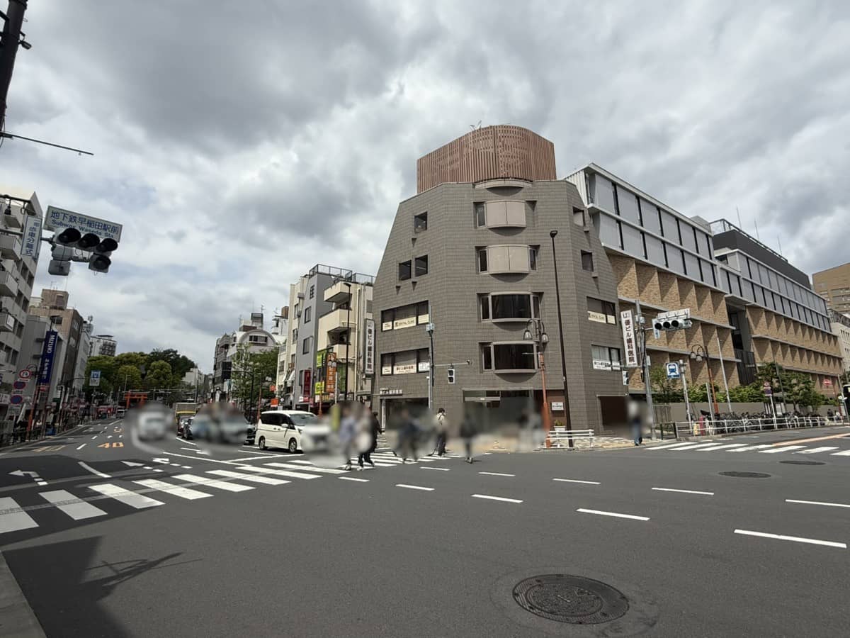 早稲田通り