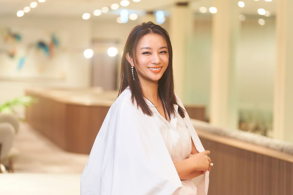 高橋さんの丁寧なルーティン