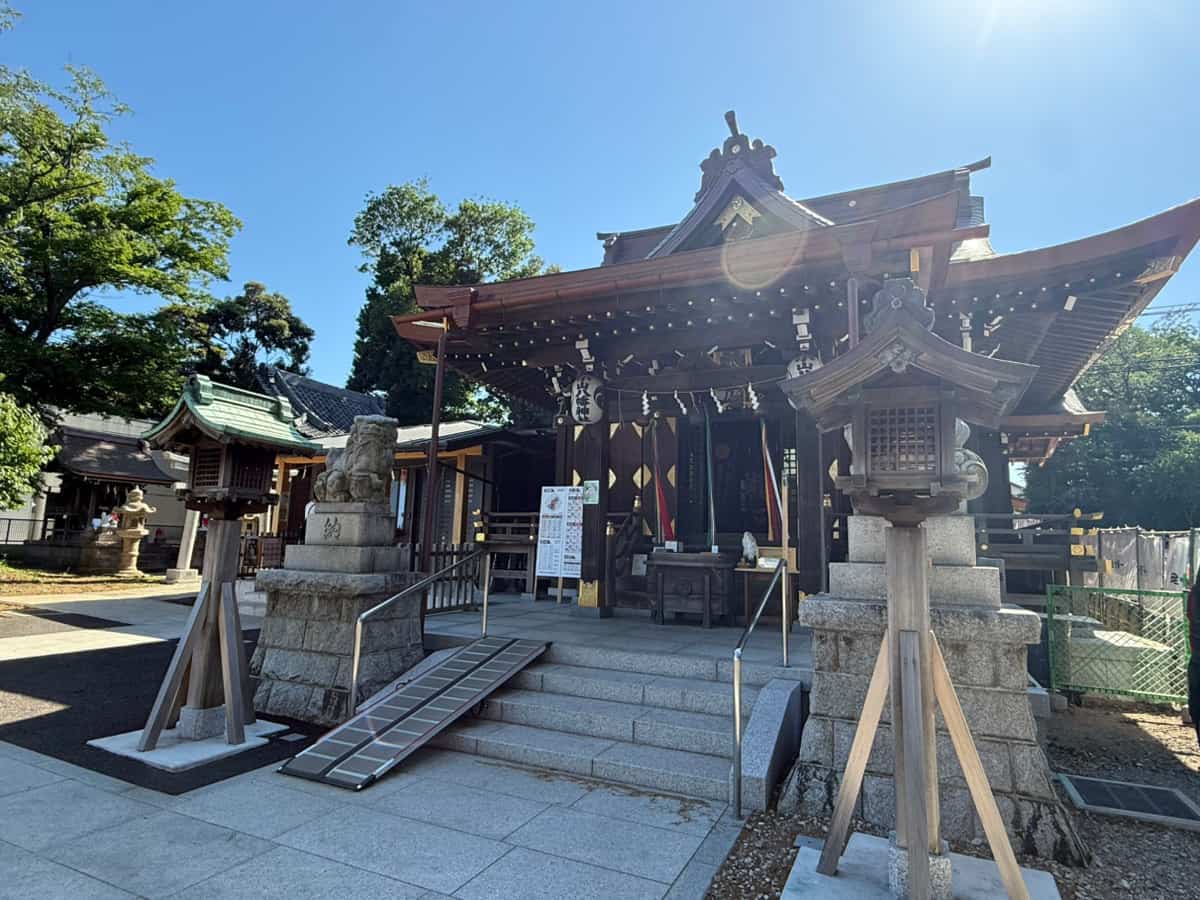 小山八幡神社2