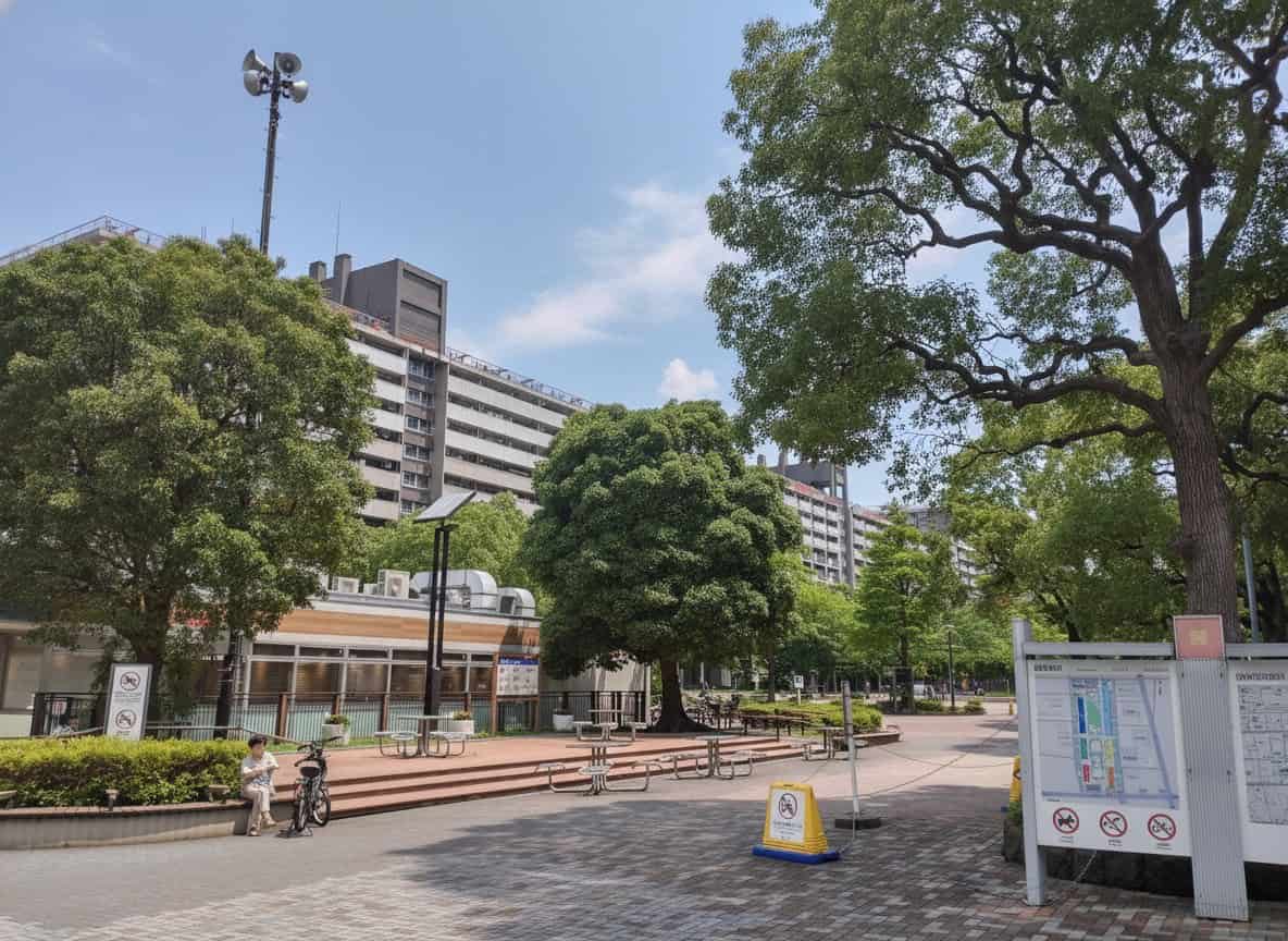 大島六丁目団地