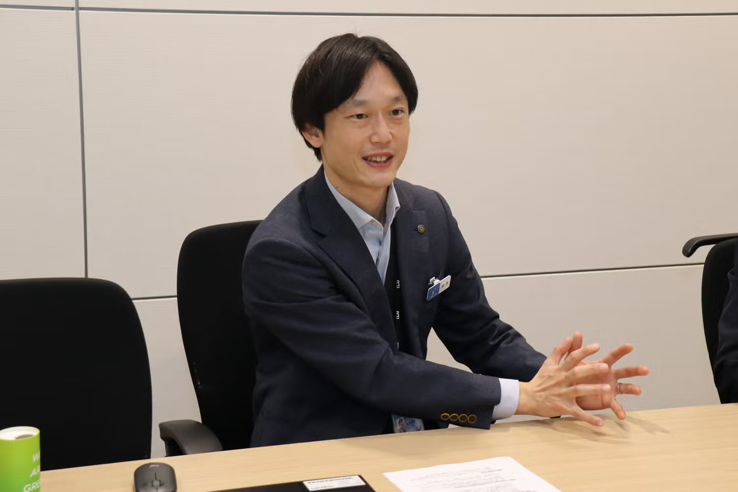 経営管理本部 マーケティング推進部 デジタルコミュニケーション課 係長代理(※2026年2月取材当時)