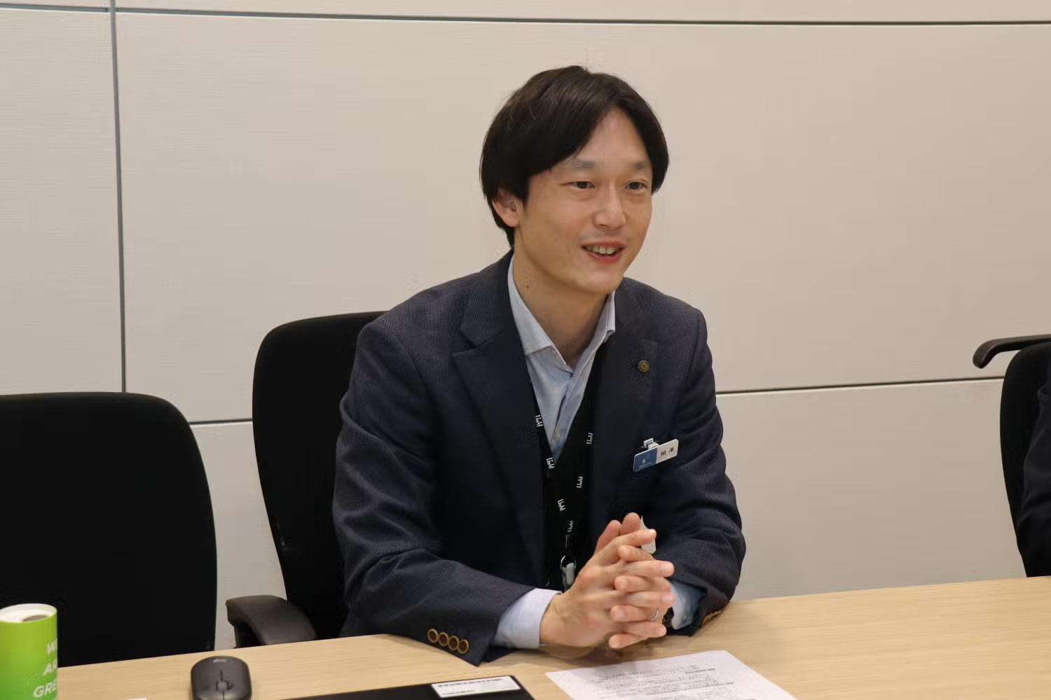 経営管理本部 マーケティング推進部 デジタルコミュニケーション課 係長代理(※2026年2月取材当時)
