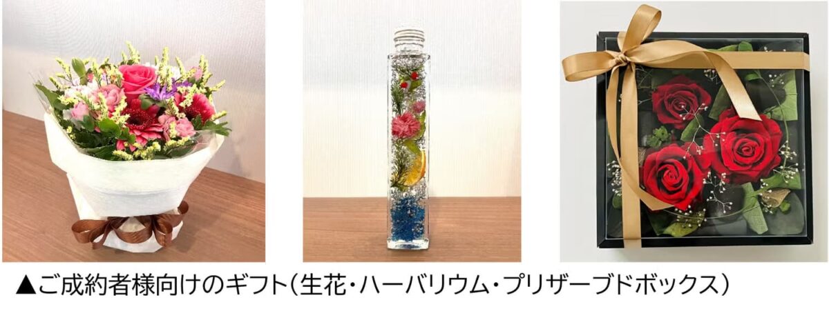 生花・ハーバリウム・プリザーブドボックス