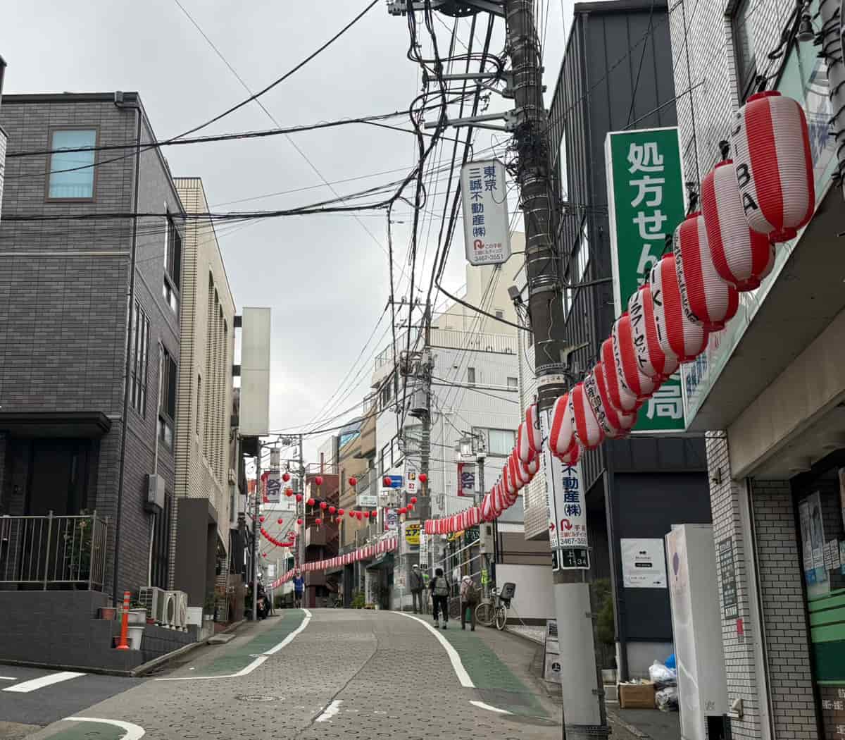 上原銀座商店街