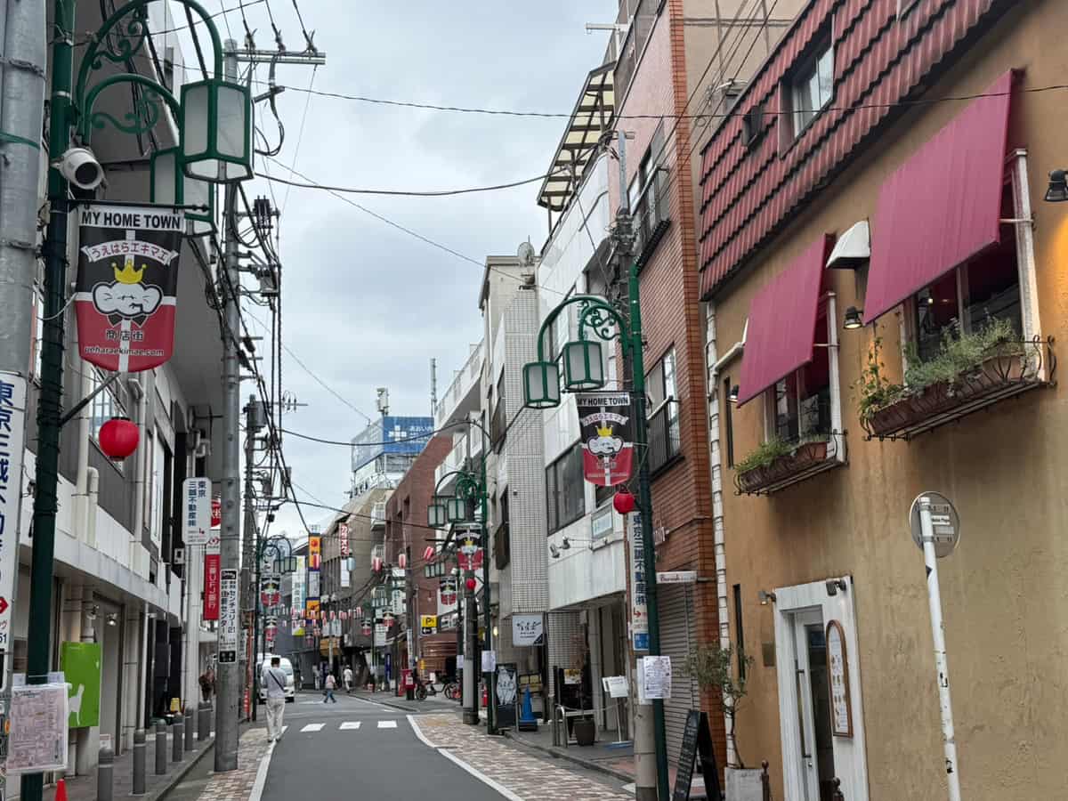 上原駅前商店街